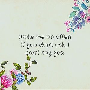 All Reasonable Offers Welcome!